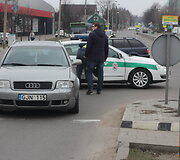 Avarija Panevėžyje