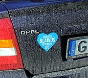 Vairuotojų blaivumo patikrinimas Panevėžyje