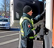 Vairuotojų blaivumo patikrinimas Panevėžyje
