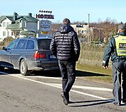 Vairuotojų blaivumo patikrinimas Panevėžyje