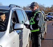 Vairuotojų blaivumo patikrinimas Panevėžyje