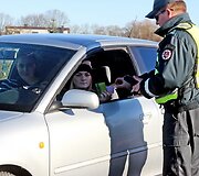 Vairuotojų blaivumo patikrinimas Panevėžyje