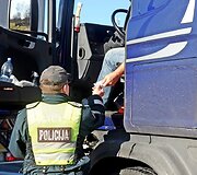 Vairuotojų blaivumo patikrinimas Panevėžyje