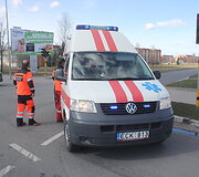 Avarija Panevėžyje