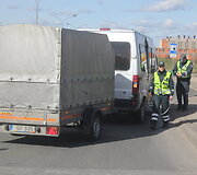 Avarija Panevėžyje