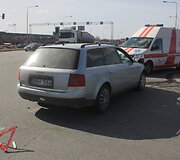 Avarija Panevėžyje