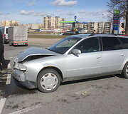 Avarija Panevėžyje