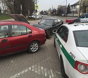 Avarijos vietoje