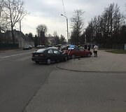 Avarijos vietoje