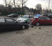 Avarijos vietoje