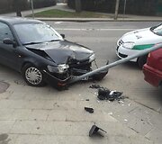 Avarijos vietoje