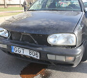 Avarijos vietoje