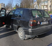 Avarijos vietoje