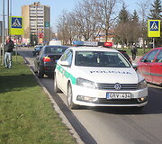 Avarijos vietoje