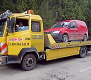 Avarijos vietoje