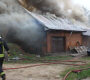 Gaisras Panevėžyje