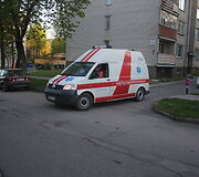 Gaisro vietoje