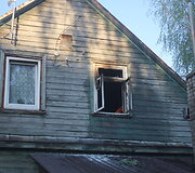 Gaisro vietoje