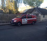 Gaisro vietoje
