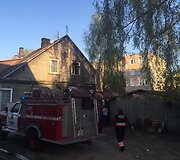 Gaisro vietoje