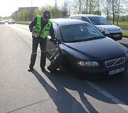 Avarija Panevėžyje