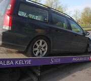 Avarija Panevėžyje