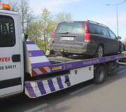 Avarija Panevėžyje