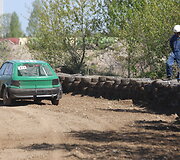 Varžybų akimirka