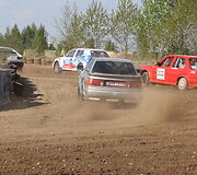 Varžybų akimirka