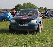 Varžybų akimirka