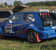 Varžybų akimirka