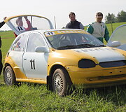 Varžybų akimirka