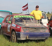 Varžybų akimirka