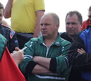 Varžybų akimirka