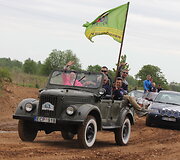 Varžybų akimirka
