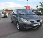 Avarija Panevėžyje