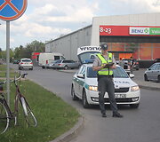 Avarija Panevėžyje