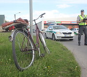 Avarija Panevėžyje