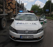 Avarija Panevėžyje