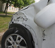 Avarija Panevėžyje