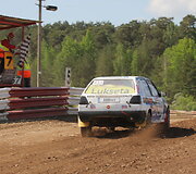 Varžybų akimirka