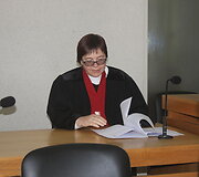 Posėdžio akimirka