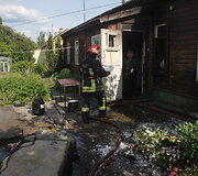 Gaisras Panevėžyje