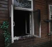 Gaisras Panevėžyje