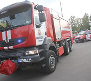 Gaisras Panevėžyje