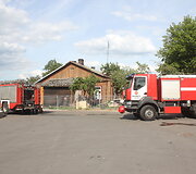 Gaisras Panevėžyje