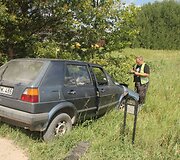 Avarija Panevėžyje