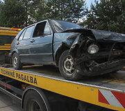 Avarija Panevėžyje