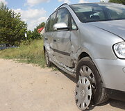 Avarija Panevėžyje