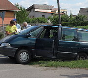 Avarijos vietoje
